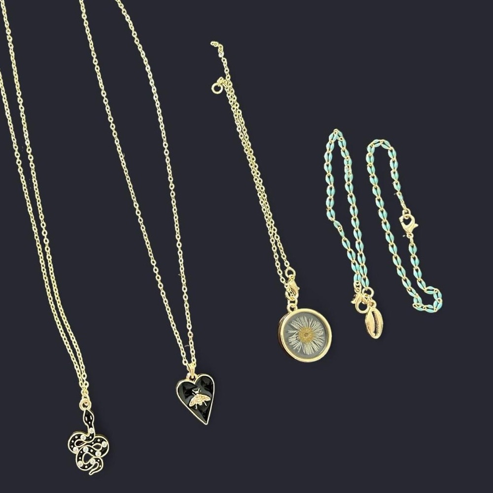 Assorted handmade jewelry
